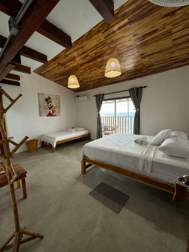 Habitación con vista al Mar 302